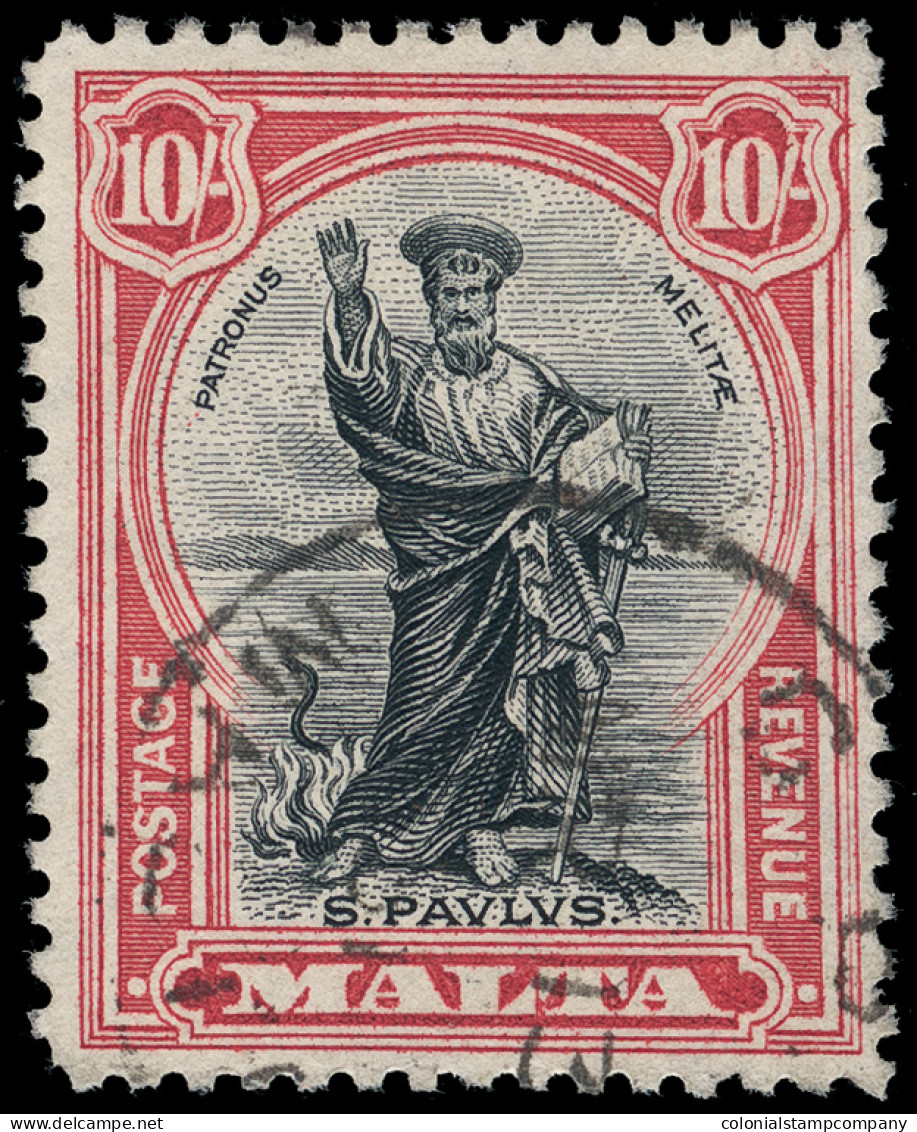 O Malta - Lot No. 984 - Malta (...-1964)