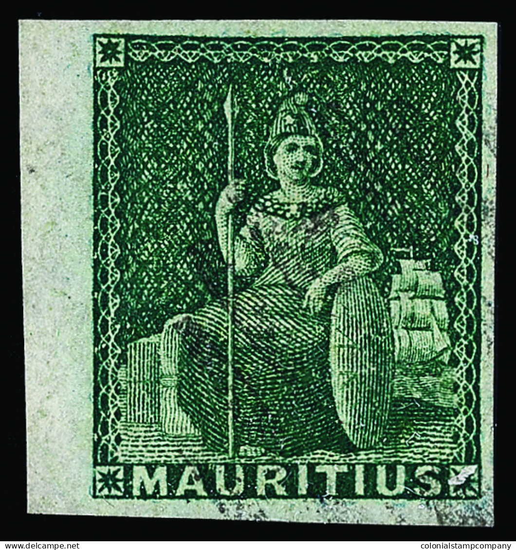 O Mauritius - Lot No. 986 - Maurice (...-1967)