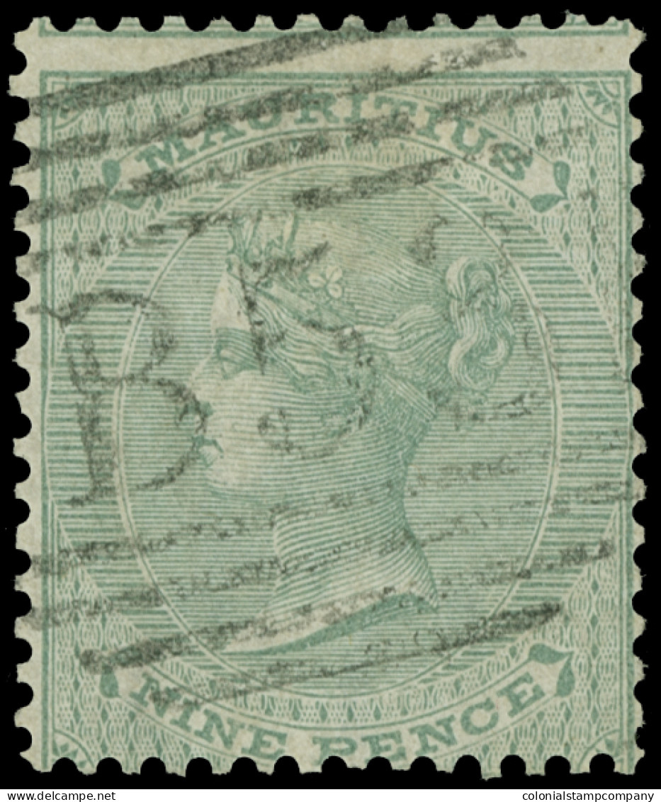 O Mauritius - Lot No. 1000 - Mauritius (...-1967)