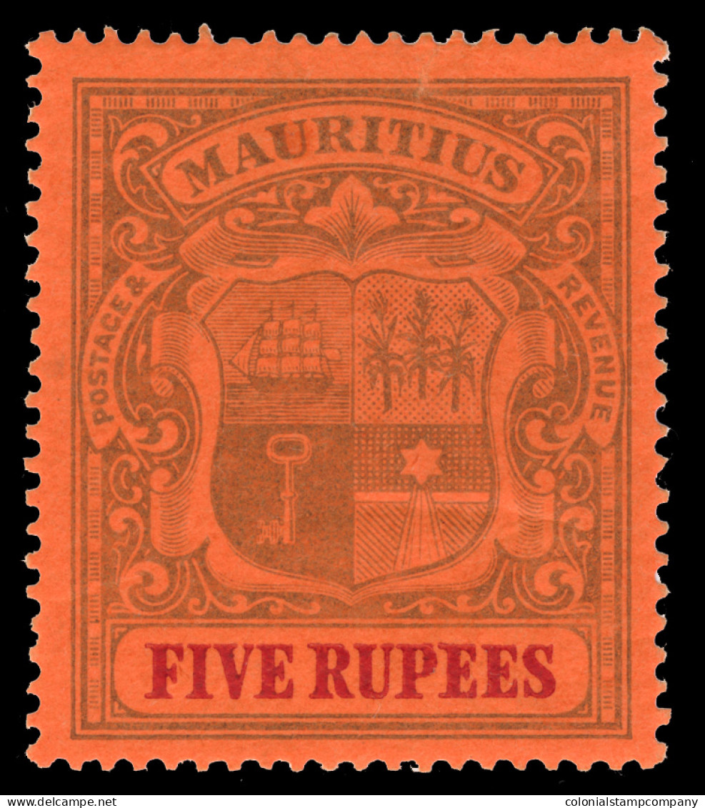 * Mauritius - Lot No. 1012 - Mauritius (...-1967)