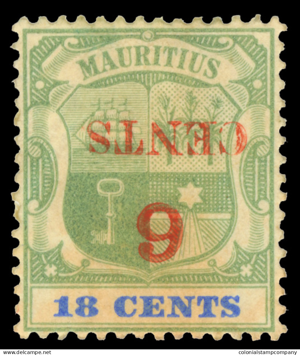 * Mauritius - Lot No. 1014 - Mauritius (...-1967)