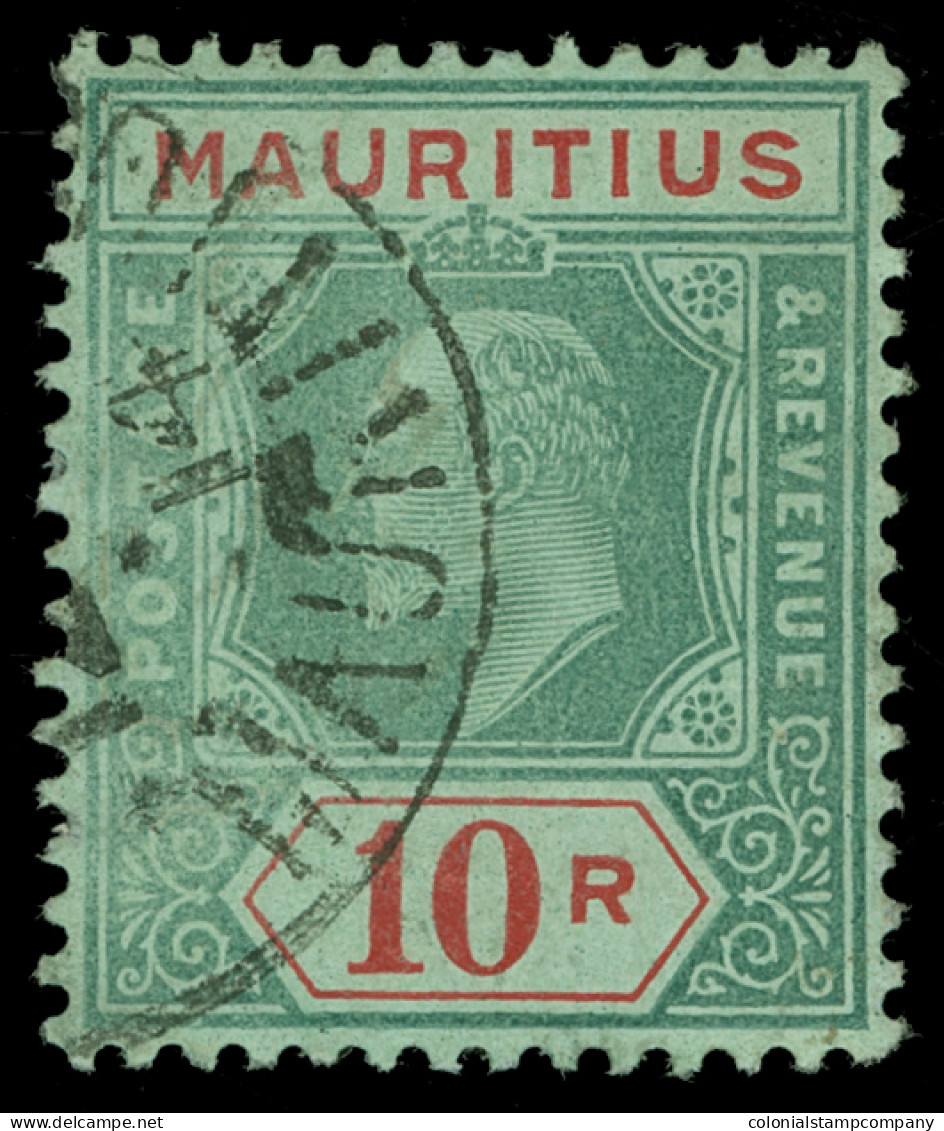 O Mauritius - Lot No. 1019 - Maurice (...-1967)