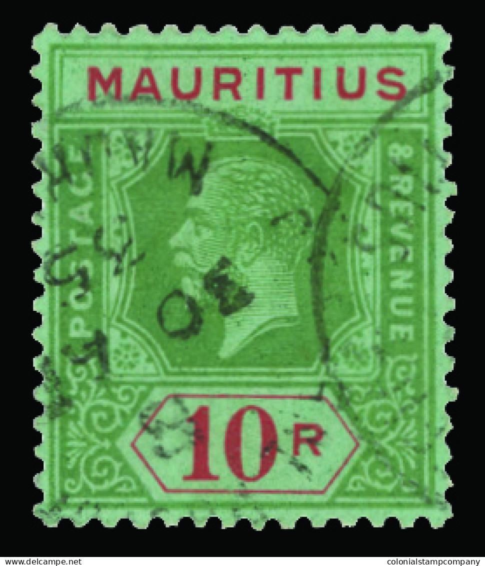 O Mauritius - Lot No. 1022 - Maurice (...-1967)