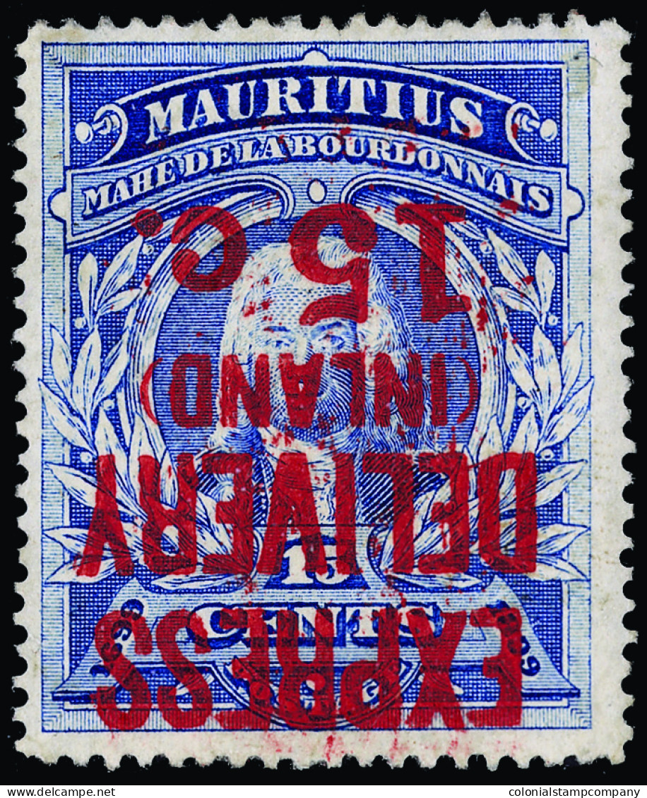 * Mauritius - Lot No. 1025 - Maurice (...-1967)