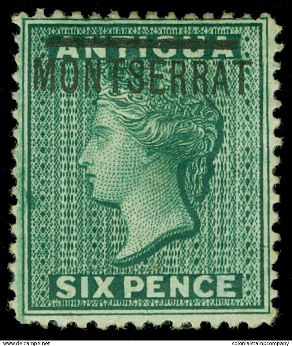 * Montserrat - Lot No. 1030 - Montserrat