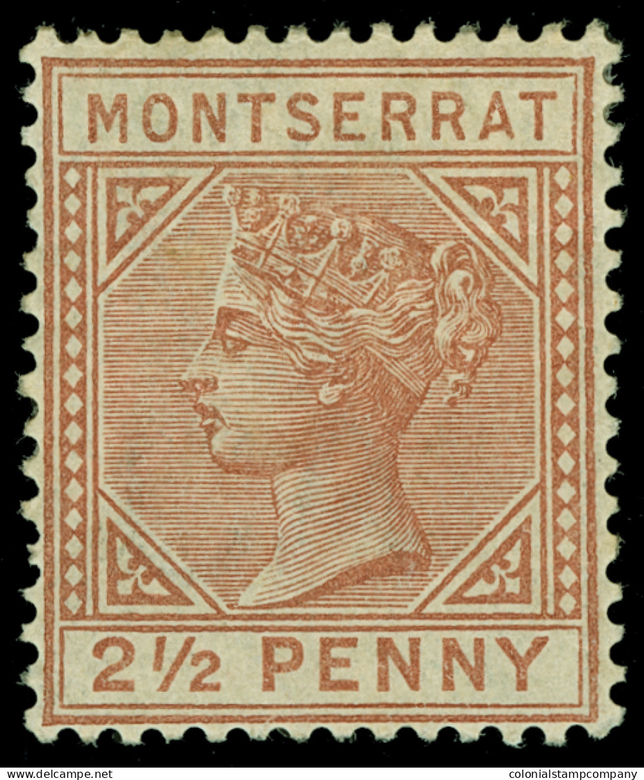 * Montserrat - Lot No. 1032 - Montserrat