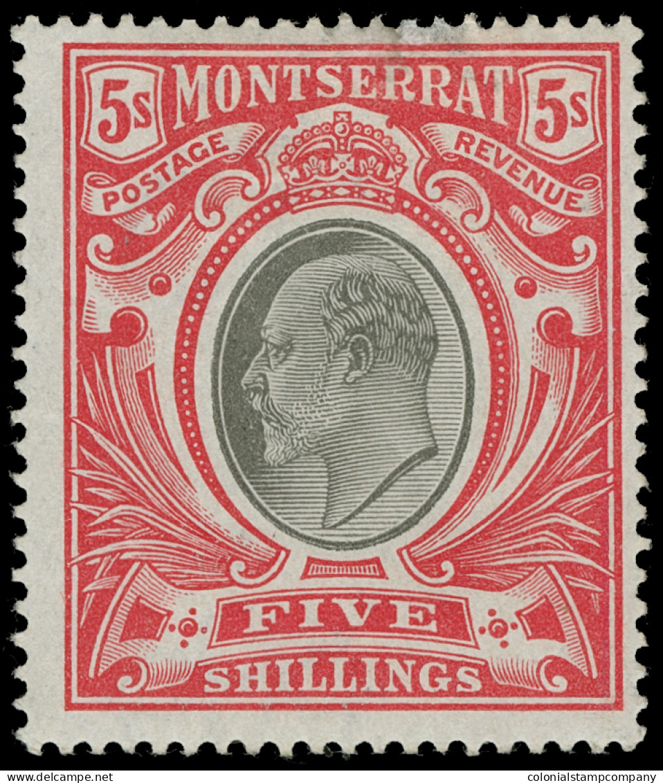 * Montserrat - Lot No. 1033 - Montserrat