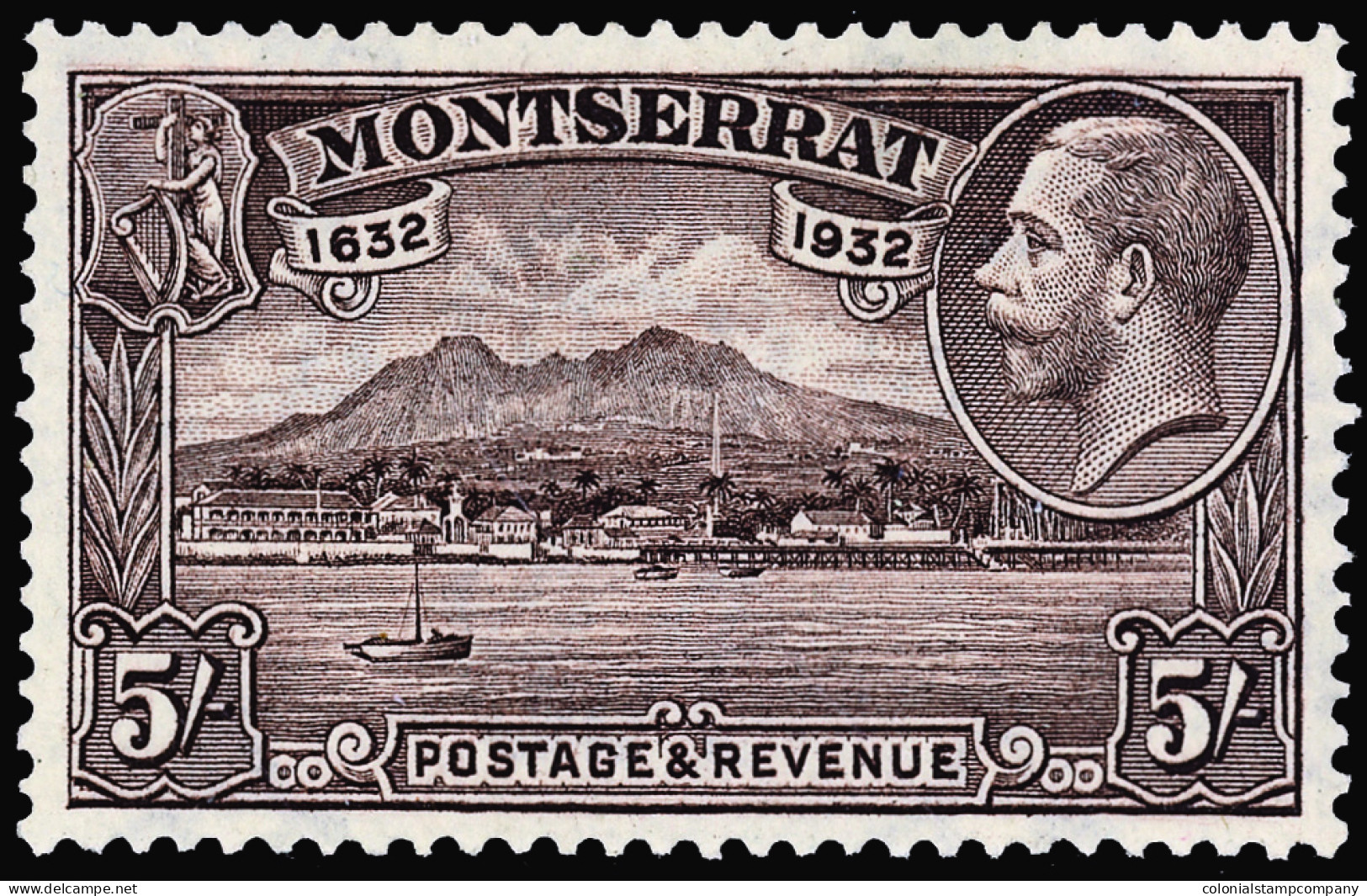 ** Montserrat - Lot No. 1036 - Montserrat