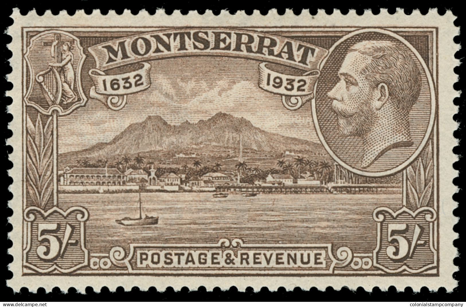 * Montserrat - Lot No. 1037 - Montserrat