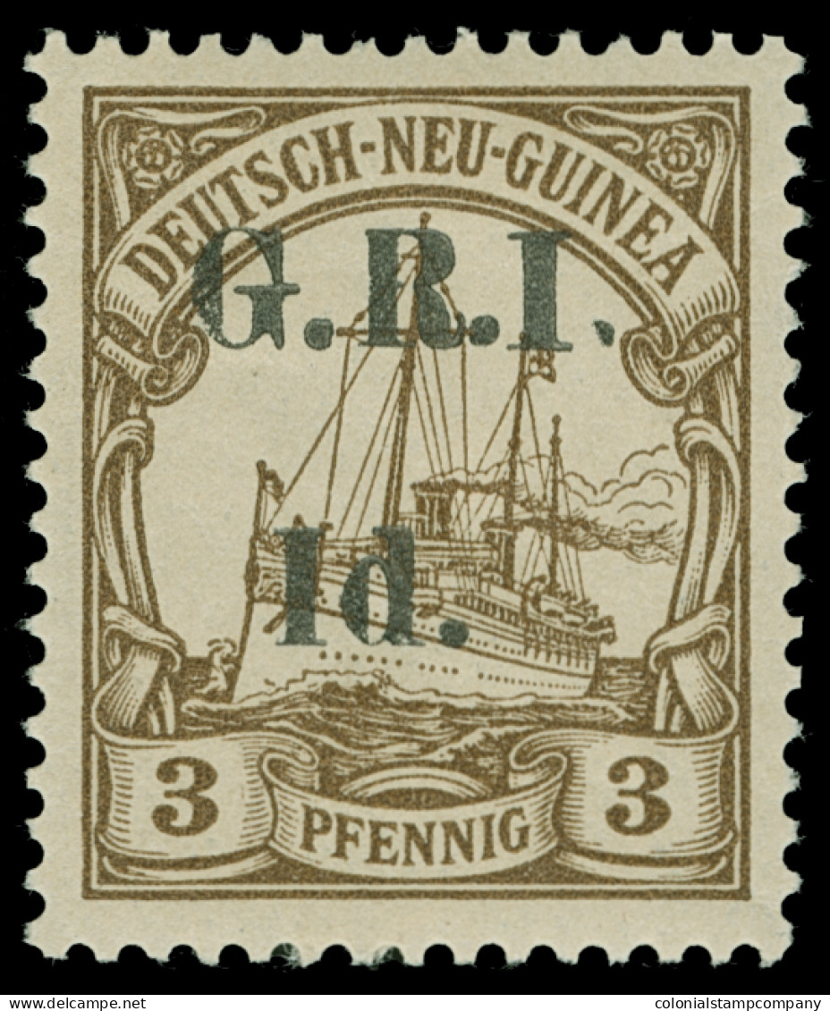 * New Britain - Lot No. 1058 - Nouvelle-Guinée