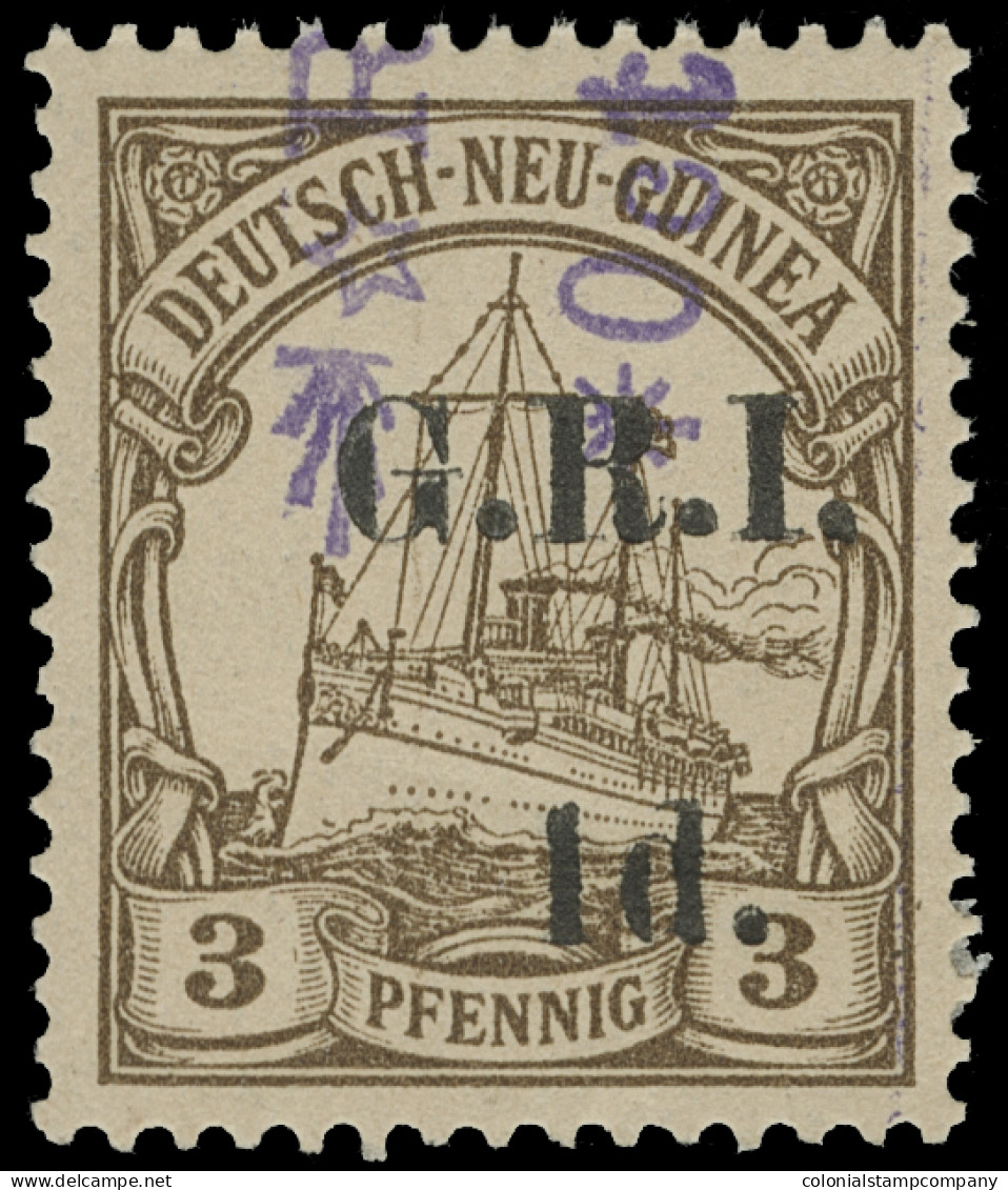 O New Britain - Lot No. 1059 - Duits-Nieuw-Guinea