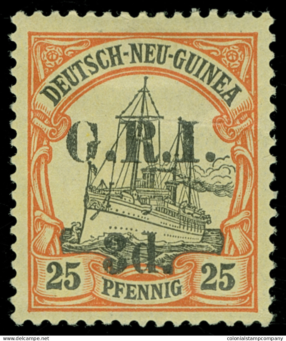 * New Britain - Lot No. 1060 - Duits-Nieuw-Guinea