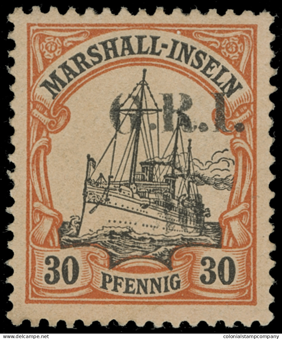 * New Britain - Lot No. 1067 - Marshall