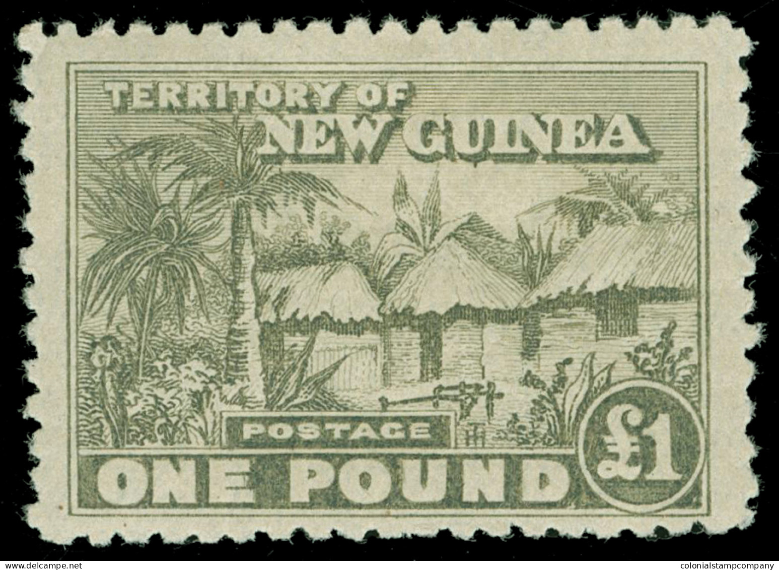 * New Guinea - Lot No. 1069 - Papua New Guinea