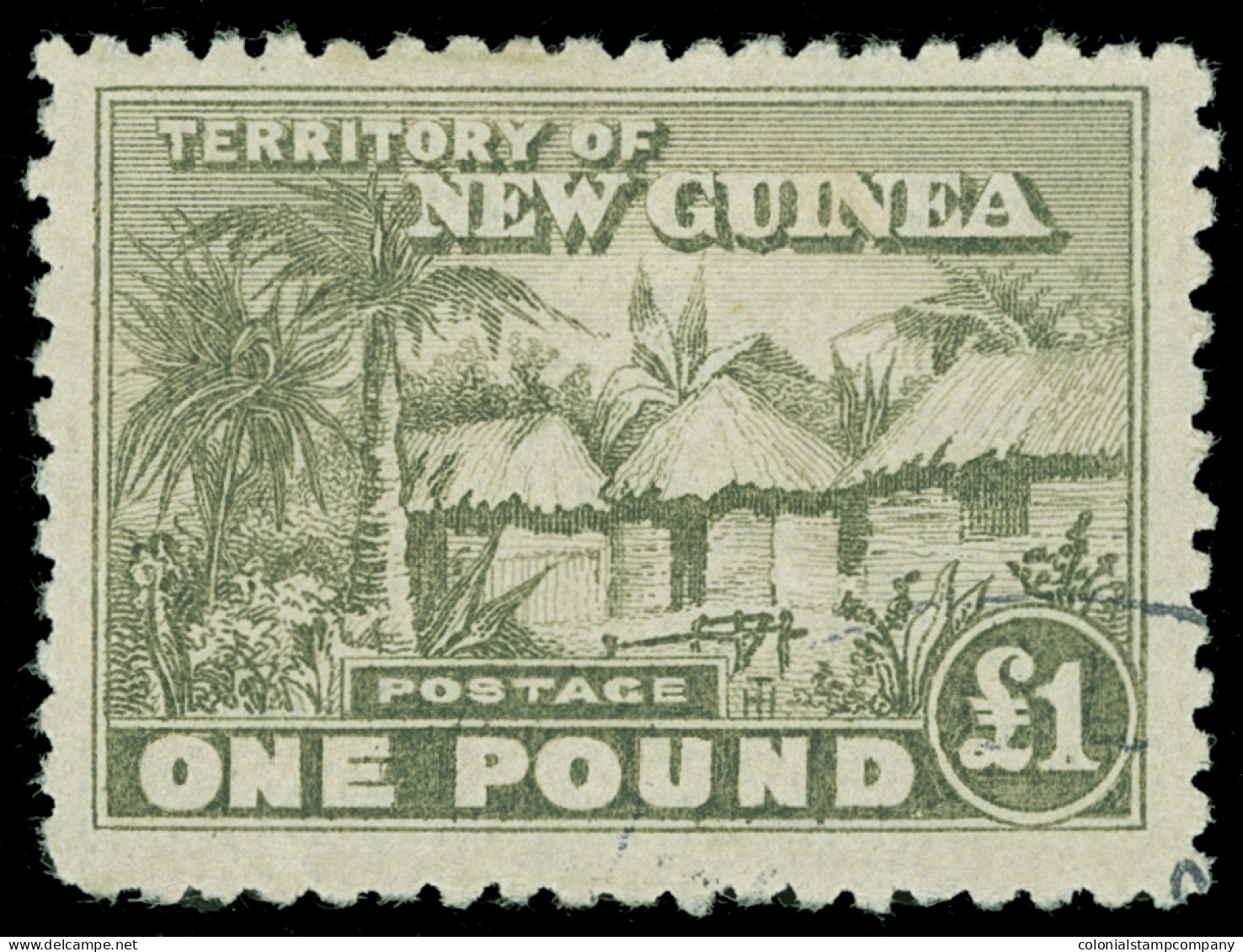 O New Guinea - Lot No. 1070 - Papouasie-Nouvelle-Guinée