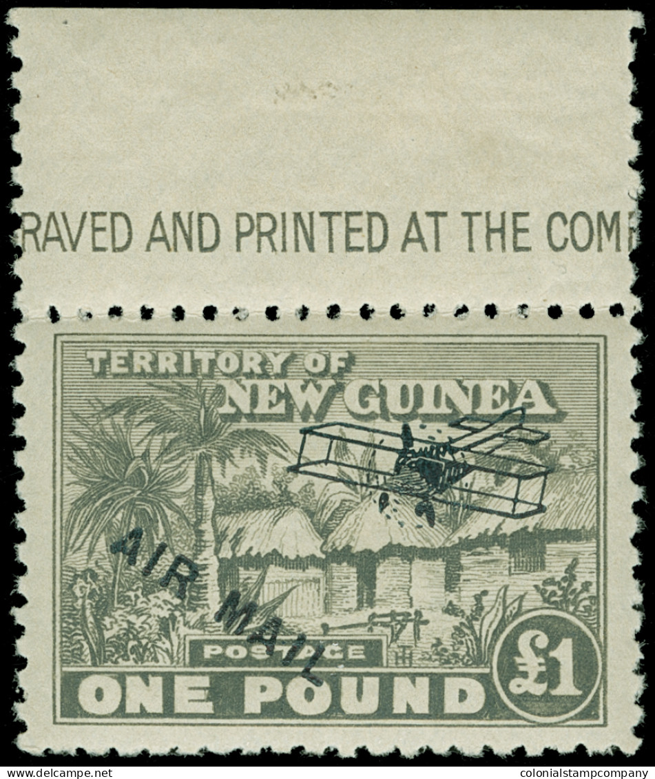 ** New Guinea - Lot No. 1074 - Papúa Nueva Guinea