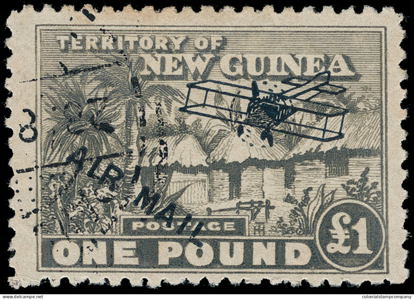 O New Guinea - Lot No. 1076 - Papouasie-Nouvelle-Guinée