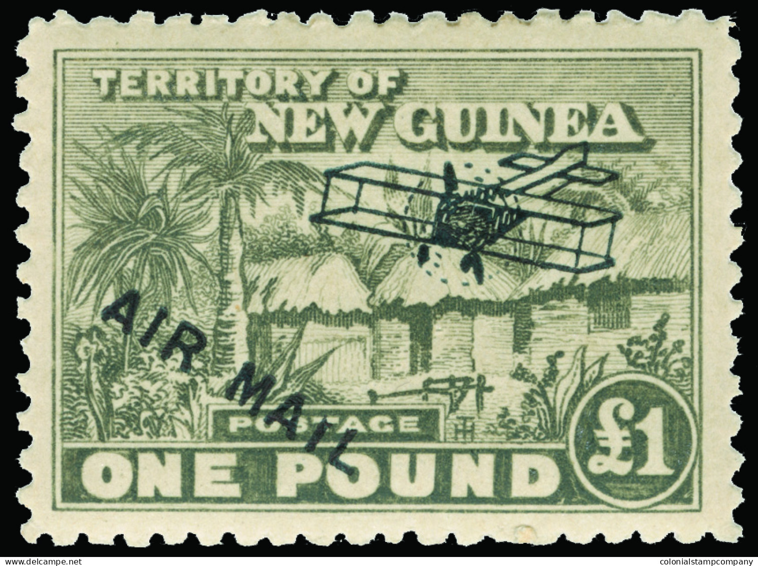 * New Guinea - Lot No. 1077 - Papúa Nueva Guinea