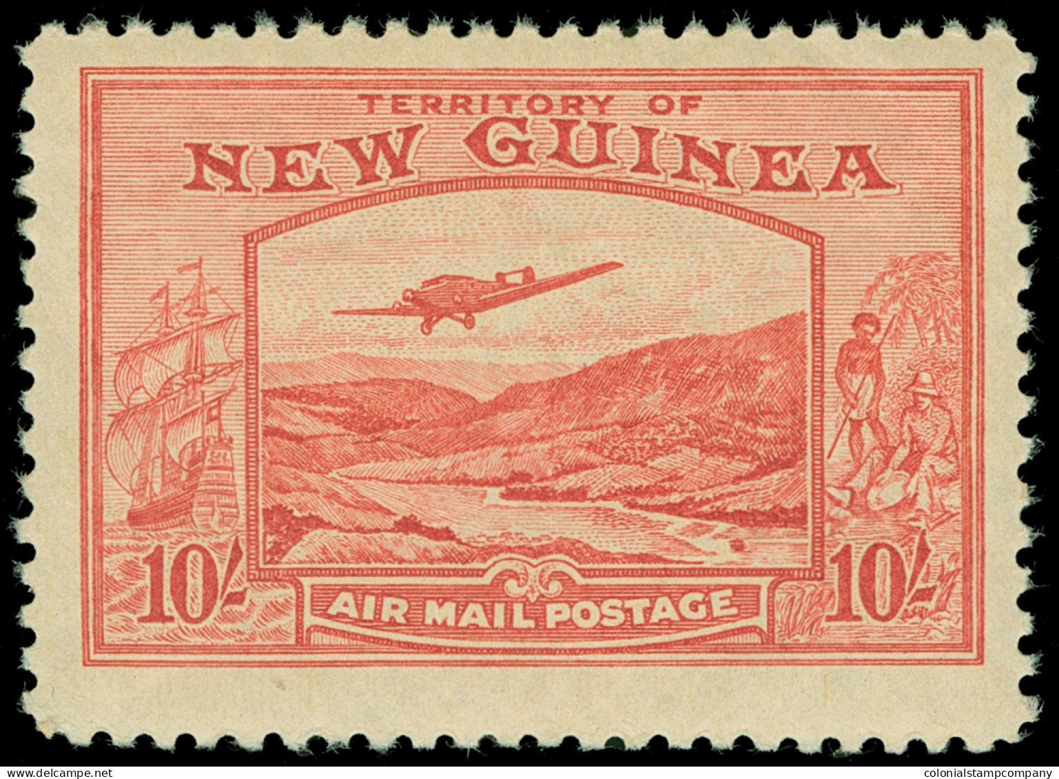 ** New Guinea - Lot No. 1083 - Papua New Guinea