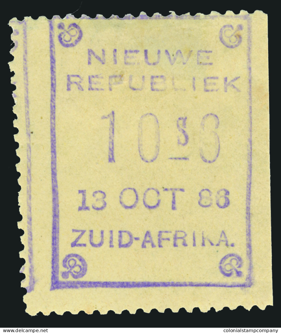 * New Republic - Lot No. 1098 - Nieuwe Republiek (1886-1887)