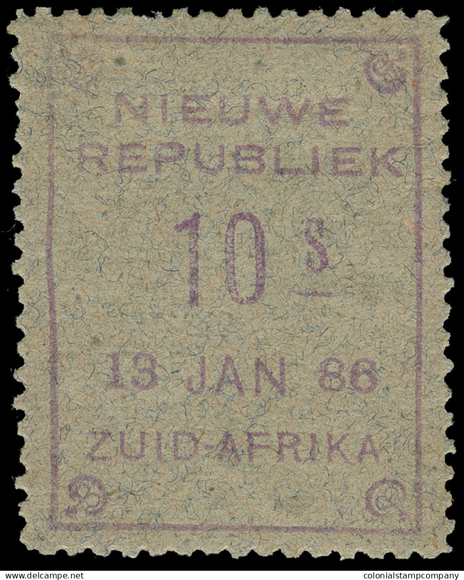* New Republic - Lot No. 1101 - Nieuwe Republiek (1886-1887)