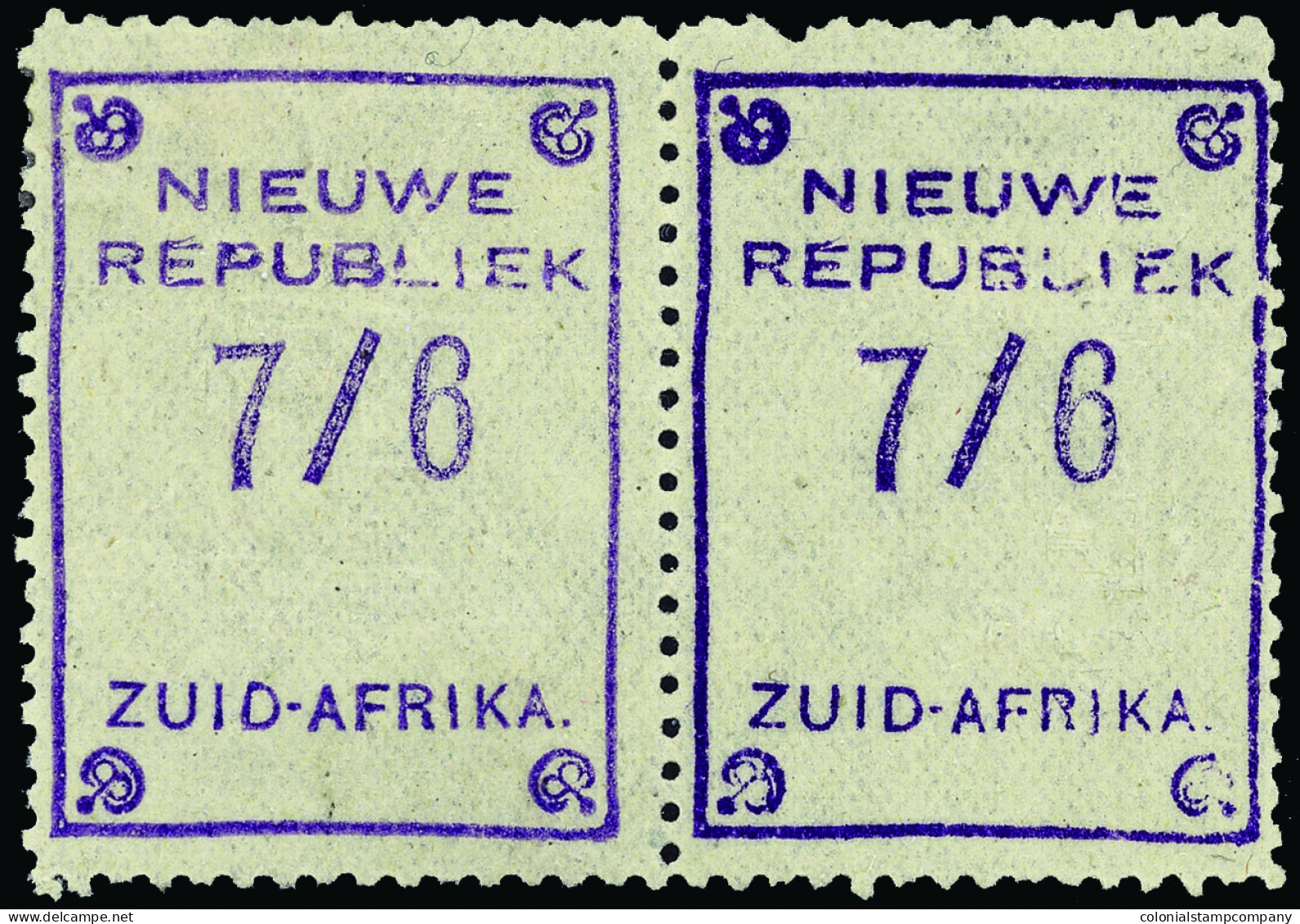 * New Republic - Lot No. 1107 - Neue Republik (1886-1887)