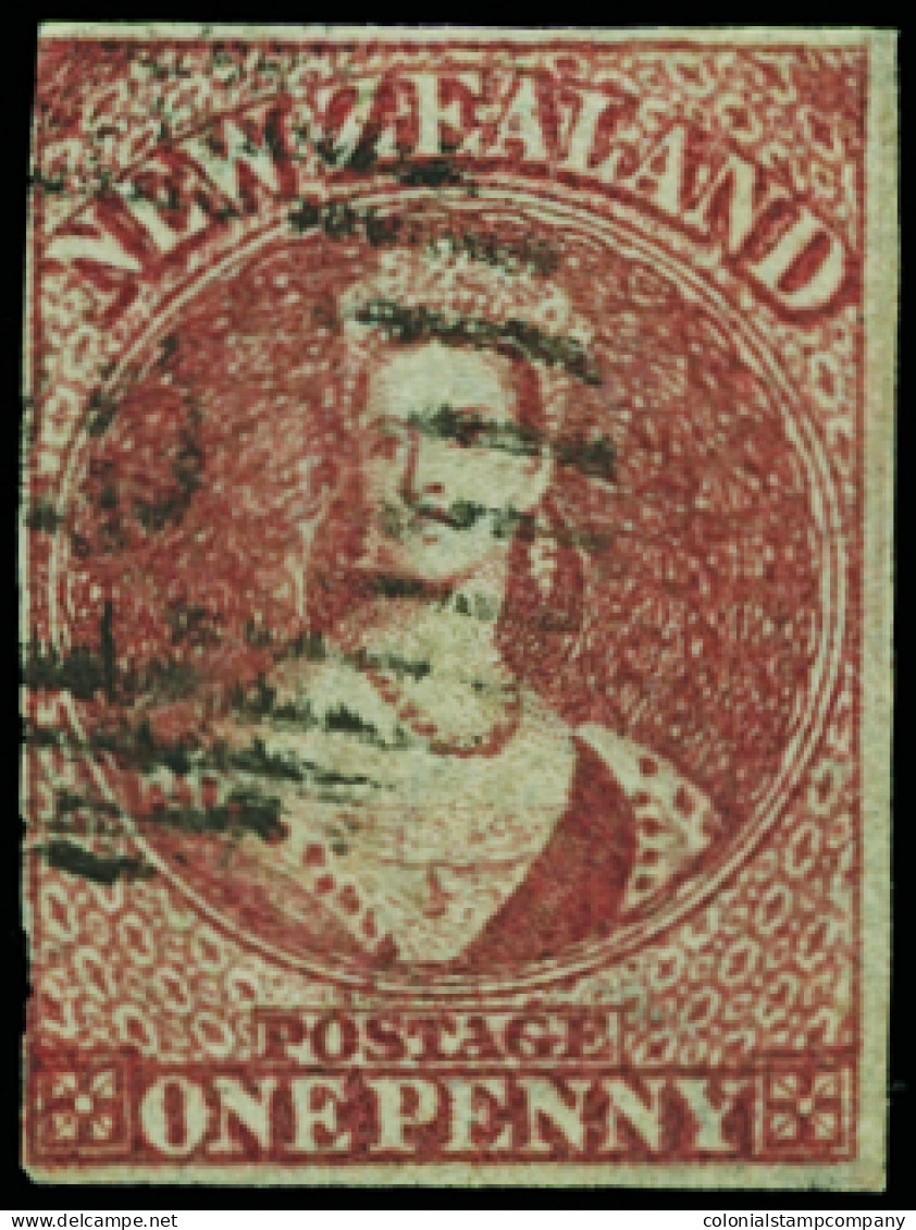 O New Zealand - Lot No. 1110 - Gebruikt