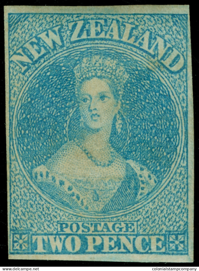 * New Zealand - Lot No. 1116 - Ongebruikt