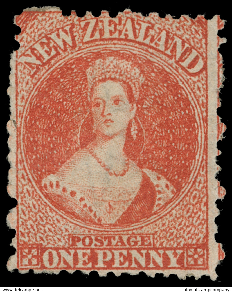 * New Zealand - Lot No. 1121 - Neufs