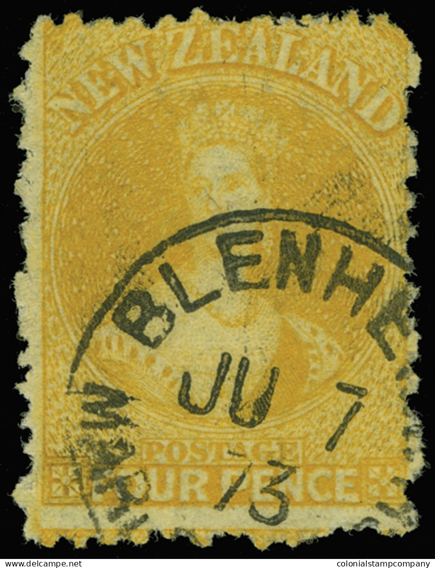 O New Zealand - Lot No. 1127 - Gebruikt