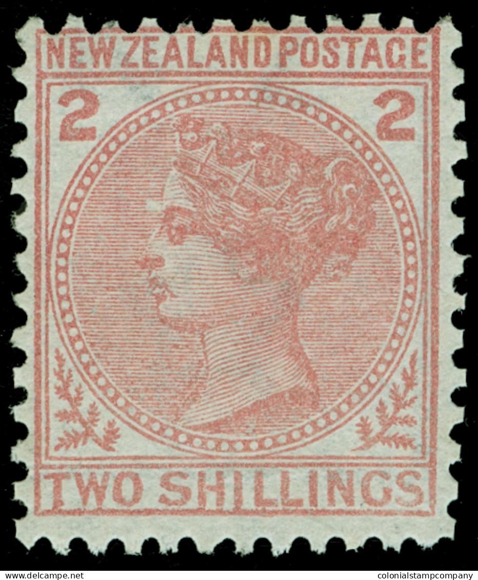 * New Zealand - Lot No. 1128 - Ongebruikt