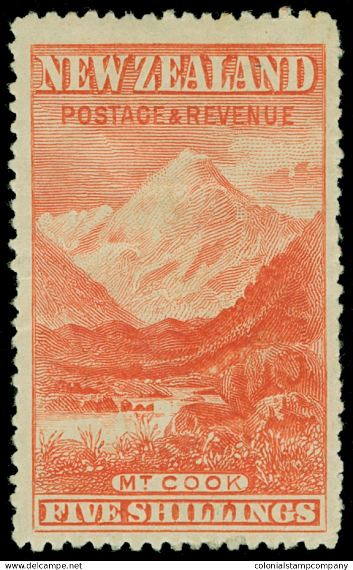 * New Zealand - Lot No. 1135 - Ongebruikt