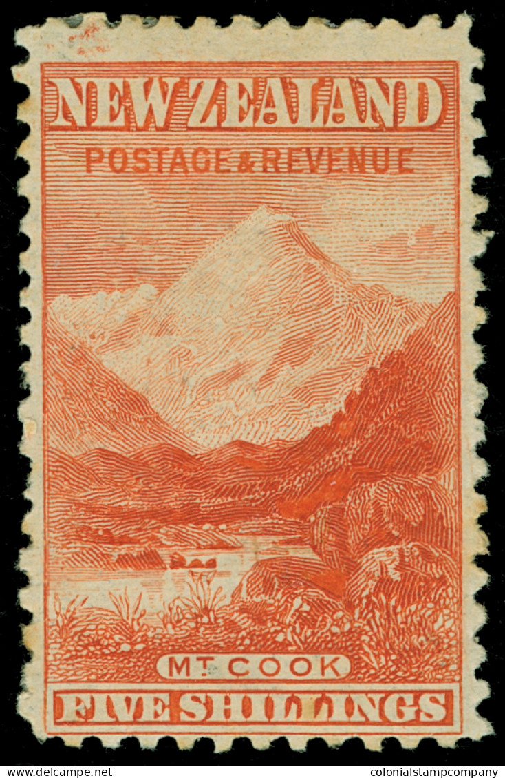 * New Zealand - Lot No. 1136 - Ongebruikt