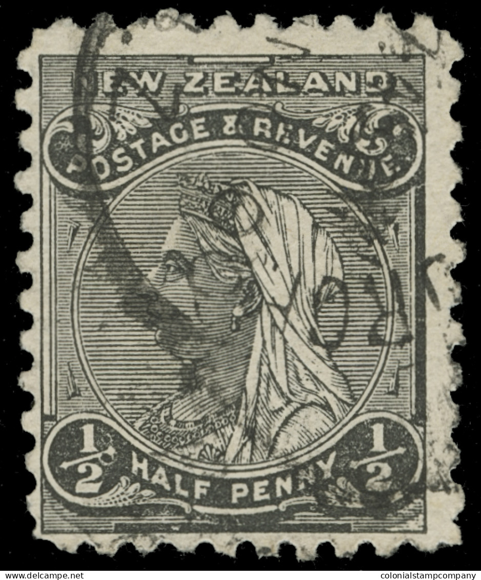 O New Zealand - Lot No. 1137 - Usati