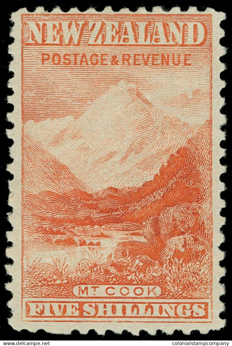 * New Zealand - Lot No. 1138 - Neufs