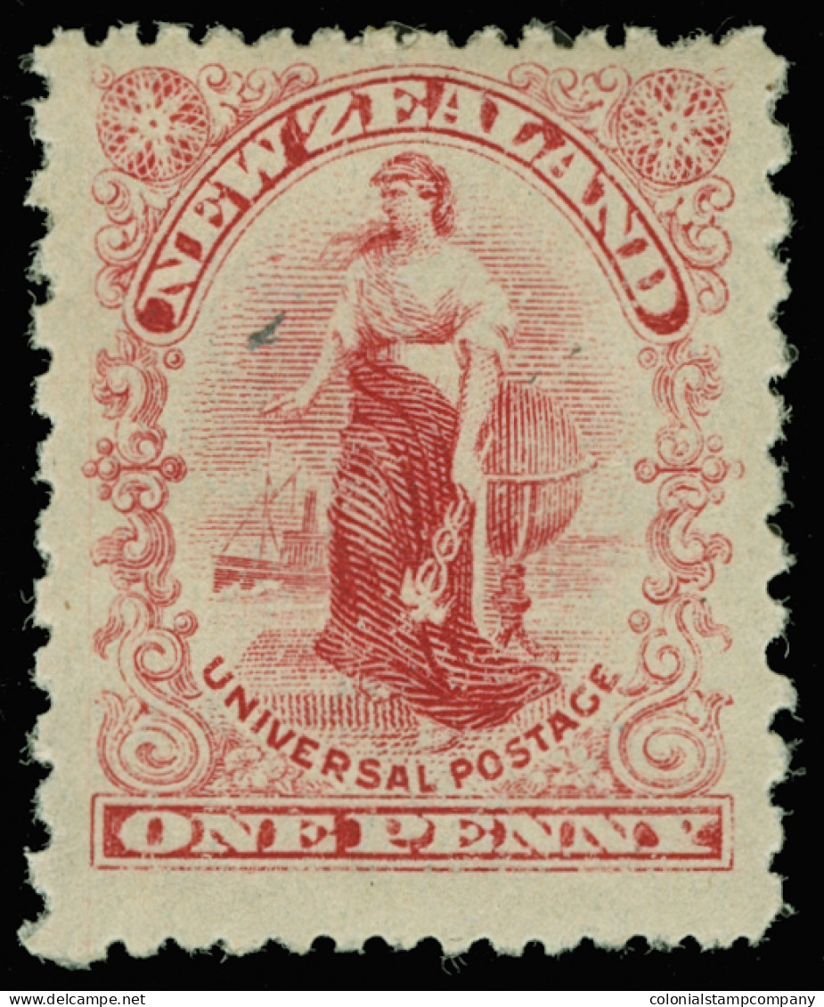 * New Zealand - Lot No. 1140 - Neufs