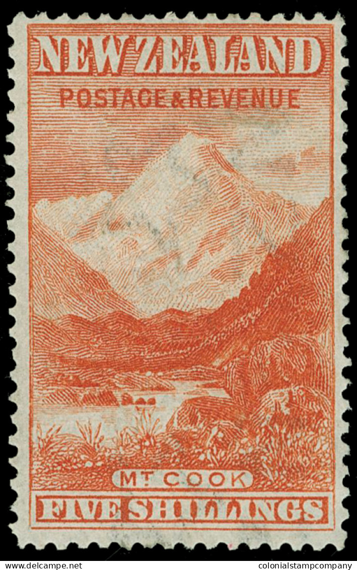 * New Zealand - Lot No. 1143 - Neufs