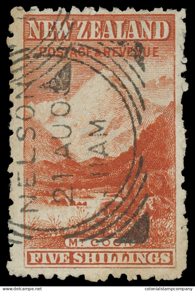 O New Zealand - Lot No. 1144 - Oblitérés