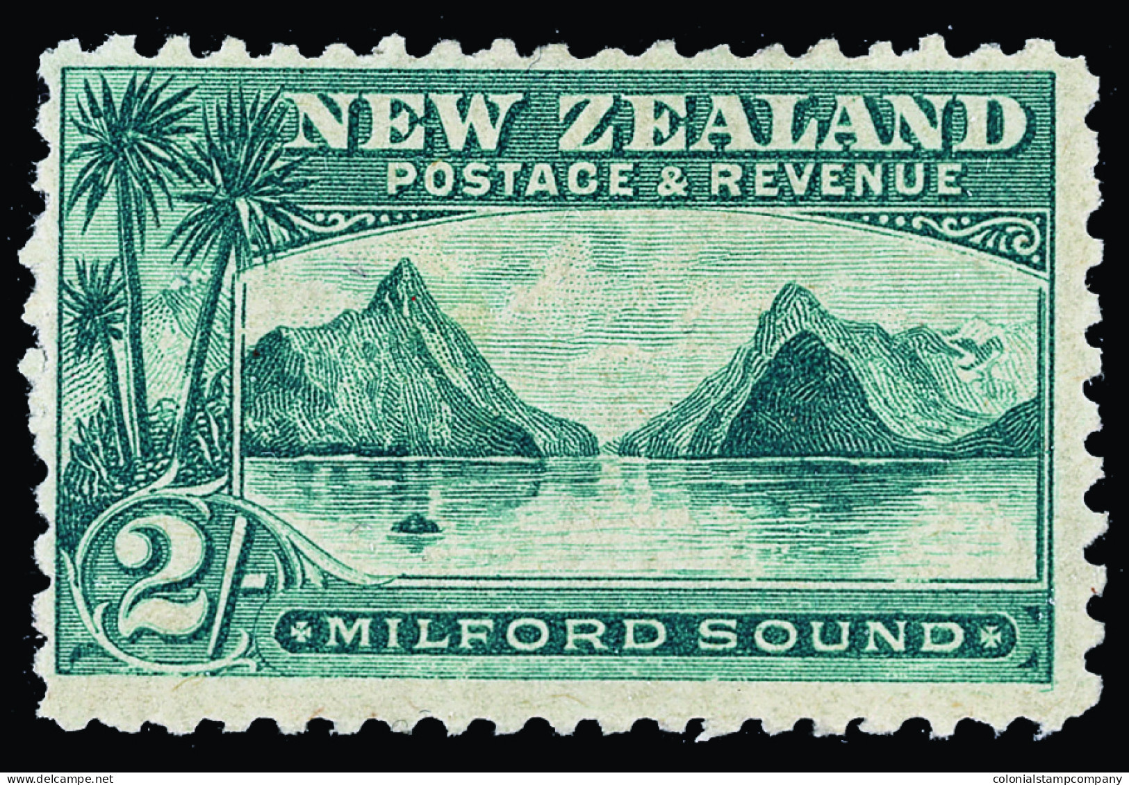 * New Zealand - Lot No. 1145 - Neufs
