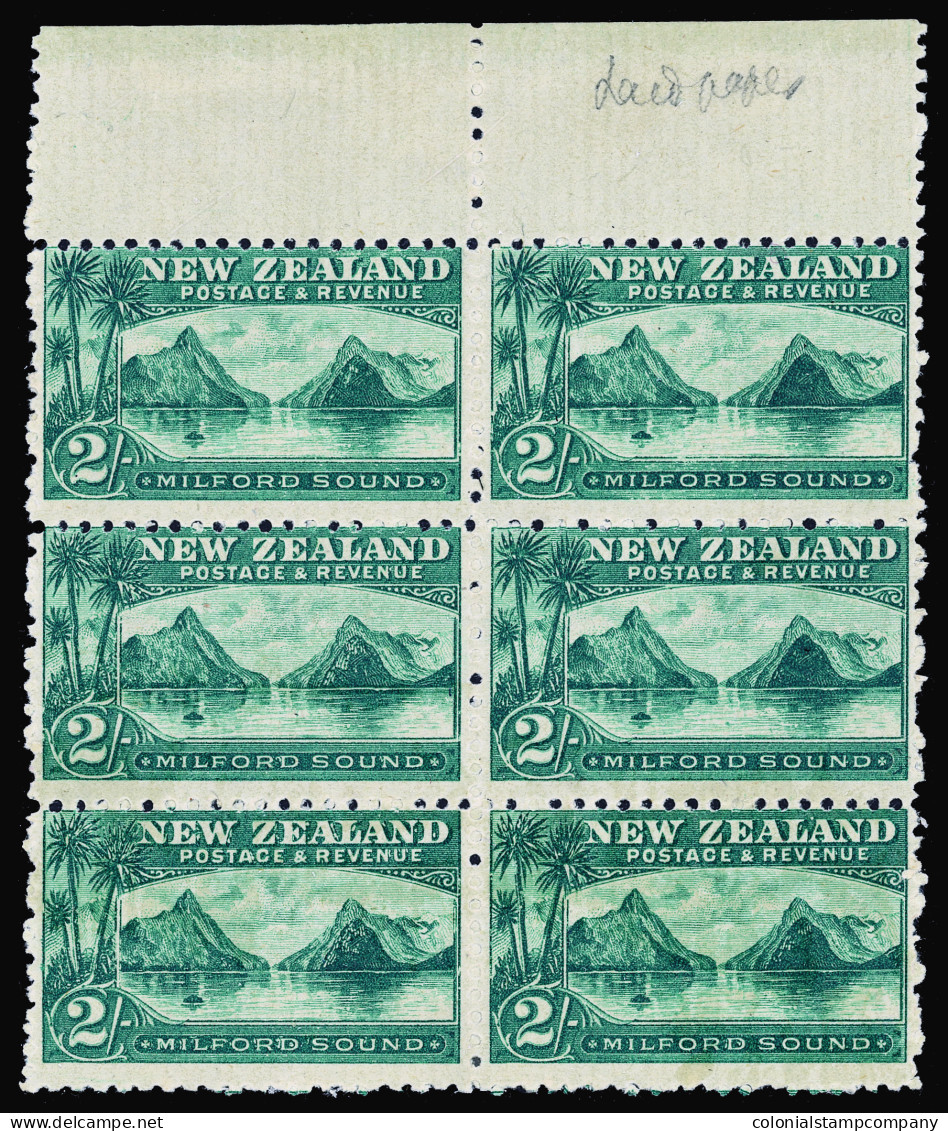 **/*/[+] New Zealand - Lot No. 1146 - Neufs