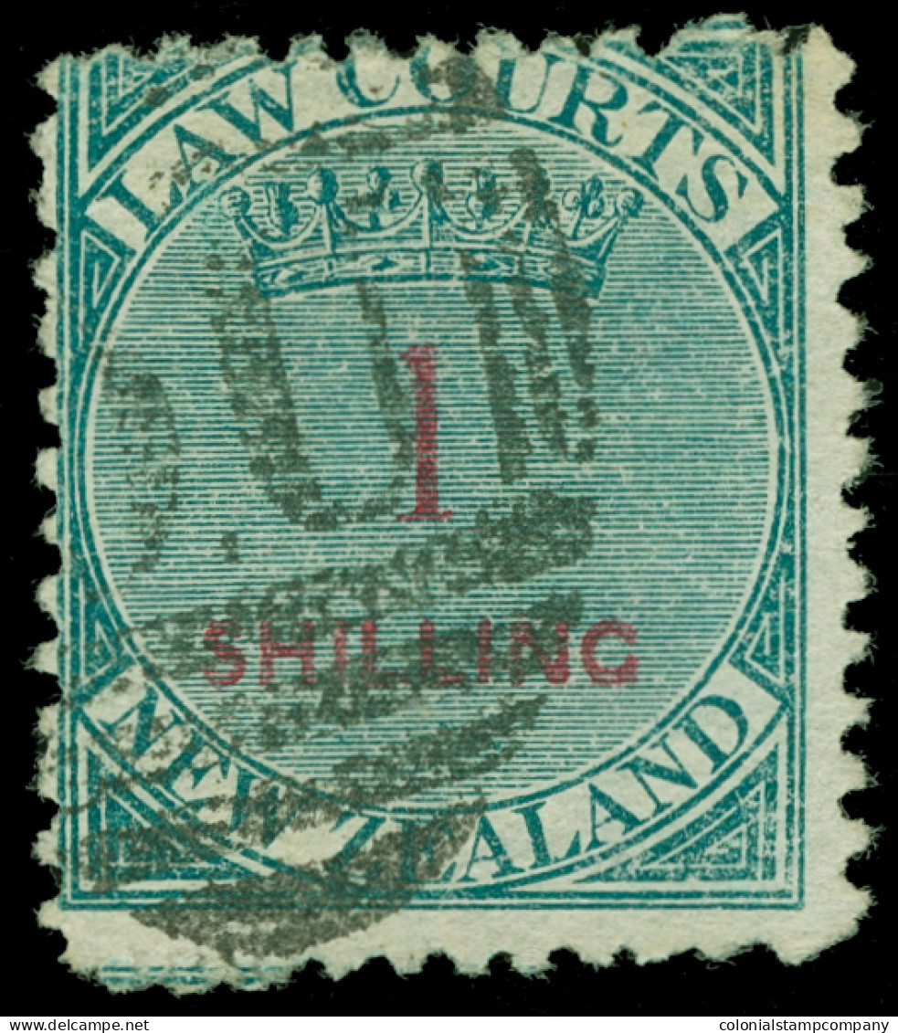 O New Zealand - Lot No. 1155 - Postal Fiscal Stamps