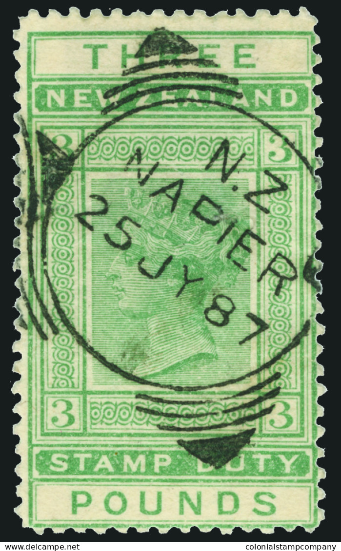 O New Zealand - Lot No. 1156 - Fiscali-postali