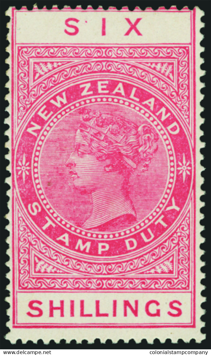 * New Zealand - Lot No. 1158 - Fiscaux-postaux