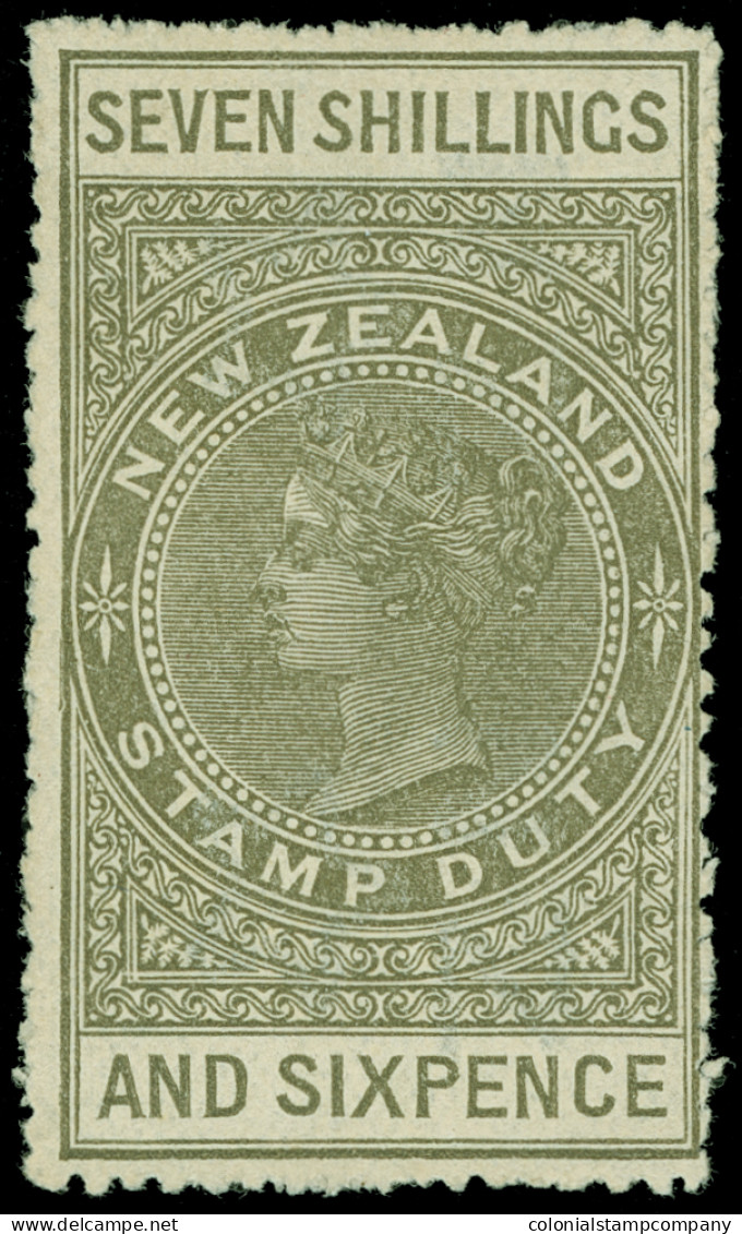 * New Zealand - Lot No. 1159 - Postal Fiscal Stamps