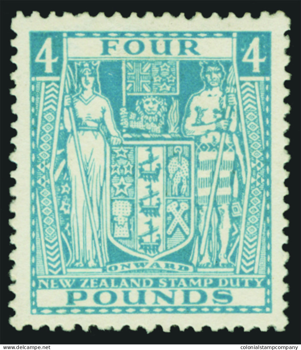 * New Zealand - Lot No. 1165 - Post-fiscaal