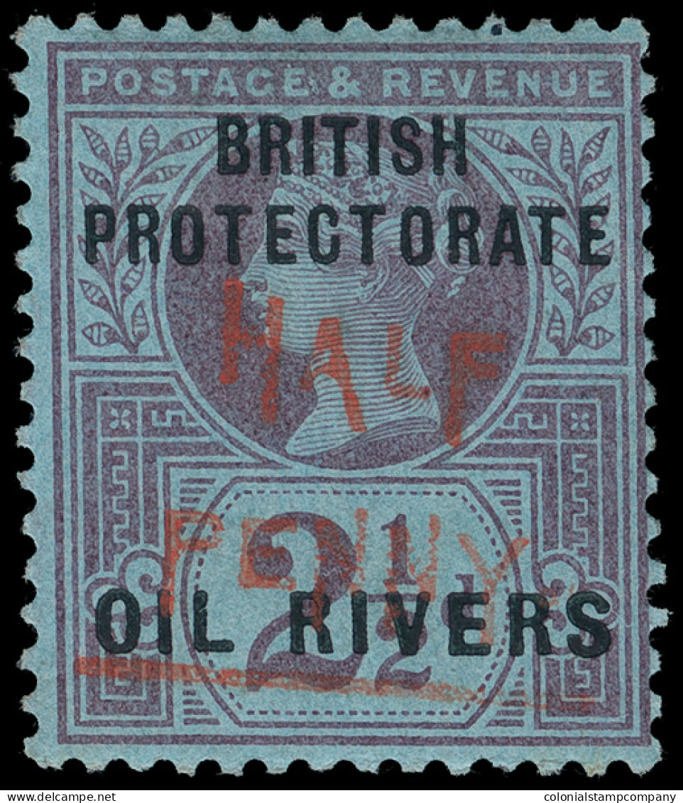 * Niger Coast Protectorate - Lot No. 1197 - Other & Unclassified