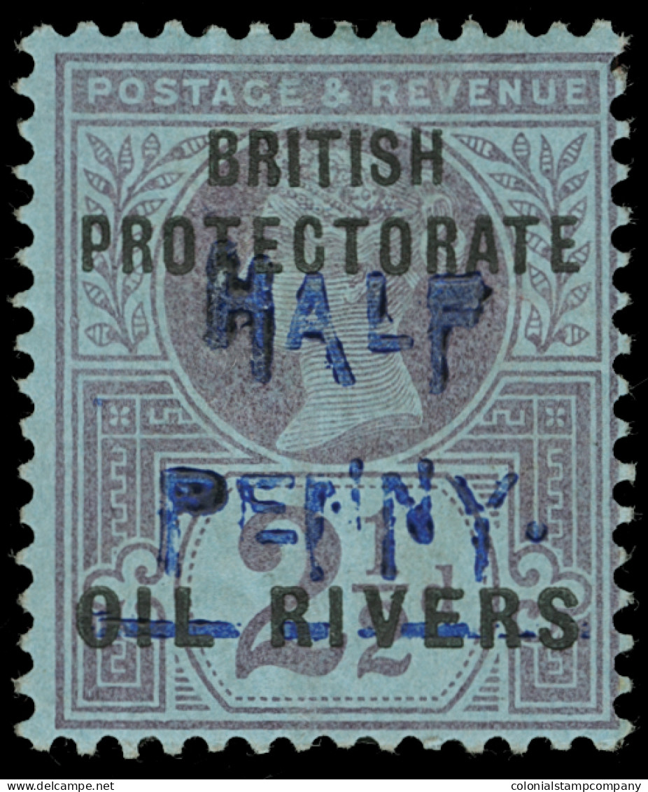 * Niger Coast Protectorate - Lot No. 1198 - Otros & Sin Clasificación