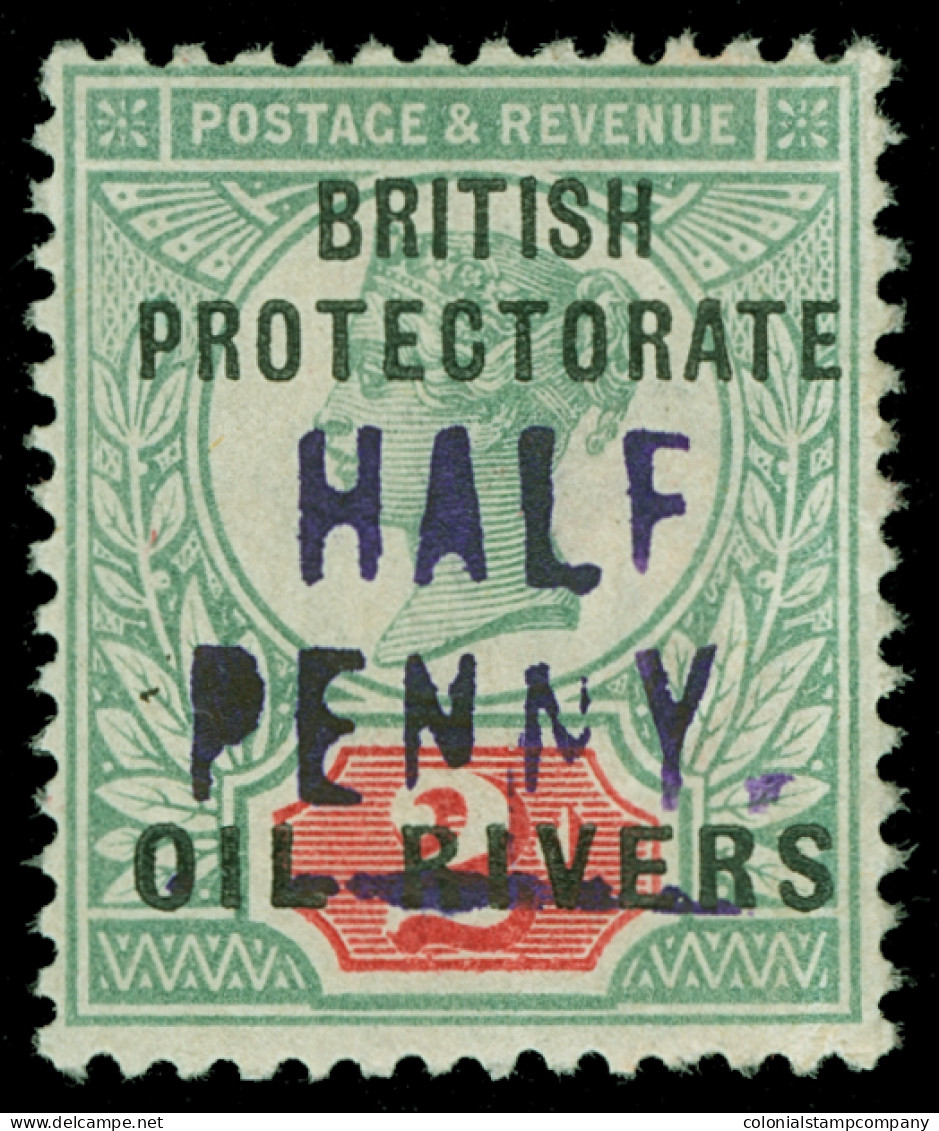 * Niger Coast Protectorate - Lot No. 1199 - Otros & Sin Clasificación