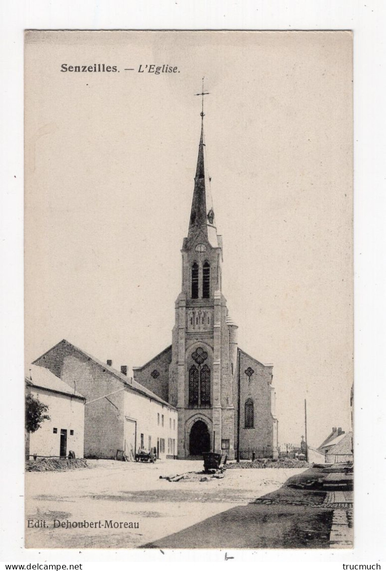 SENZEILLES - L'église - Cerfontaine