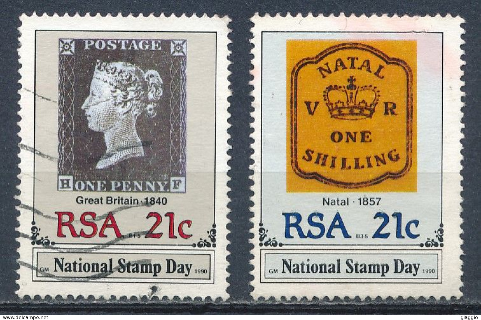 °°° SOUTH AFRICA  - Y&T N°712/14 - 1990 °°° - Used Stamps